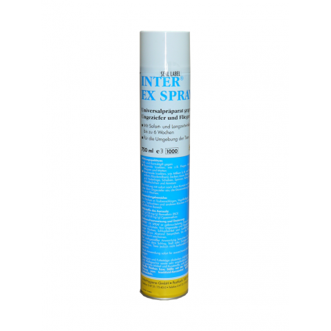 Inter EX Spray – средство для обработки помещений от паразитов и насекомых