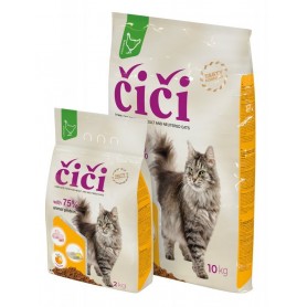 Eminent CіCі корм для взрослых и кастрированных котов с курицей 10 кг