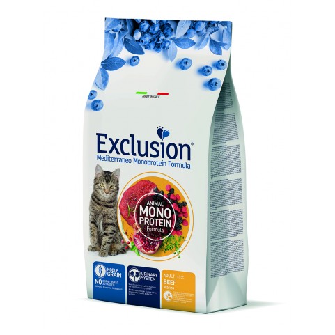 Exclusion Adult Beef корм для дорослих котів всіх порід з яловичиною 300 г