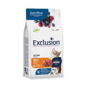 Exclusion Kitten Beef корм для кошенят з яловичиною 12 кг