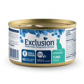 Exclusion Sterilized Tuna корм для стерилизованных котов с тунцом 85 г