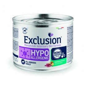 Консерва Exclusion Hypoallergenic з олениною для собак з харчовою алергією 200 г