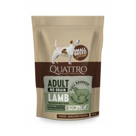 Quattro Adult Lamb Small Breed корм для дорослих собак дрібних порід з ягням 150 г