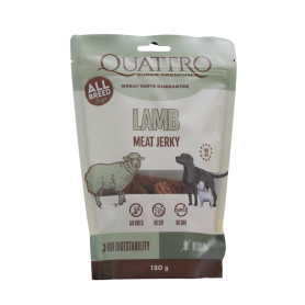 Ласощі Quattro м'ясні джерки з ягням 130 г