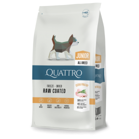 Quattro Junior All Breed корм для цуценят всіх порід з м`ясом курки 7 кг Quattro Junior All Breed корм для цуценят всіх порід з м`ясом курки 7 кг