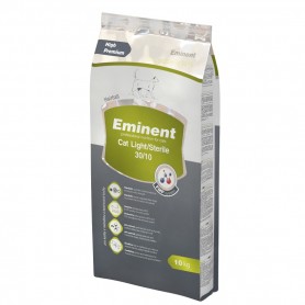 Eminent Cat Light/Sterile корм для стерилізованих кішок та котів при надлишковій вазі 10 кг