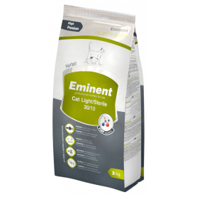 Eminent Cat Light/Sterile корм для стерилізованих котів та котів при надлишковій вазі 2 кг