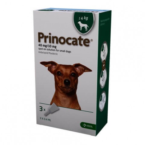   Принокат 40 мг/0,4 мл от блох и клещей для собак до 4 кг №3