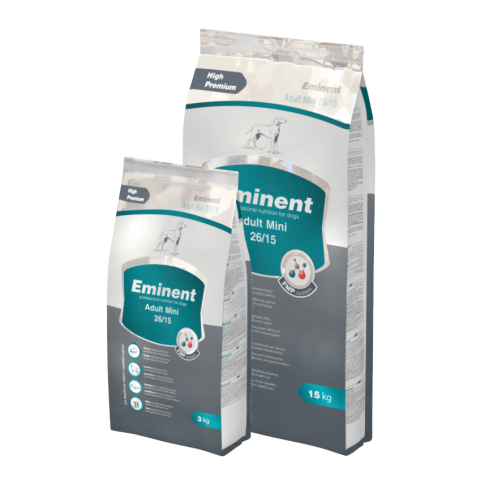 Eminent Adult Mini корм для дорослих собак дрібних порід 3 кг
