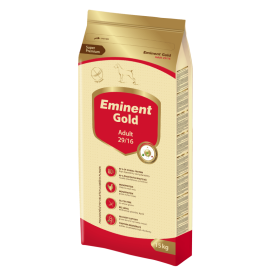 Eminent Gold Adult корм для дорослих собак дрібних та середніх порід 15 кг